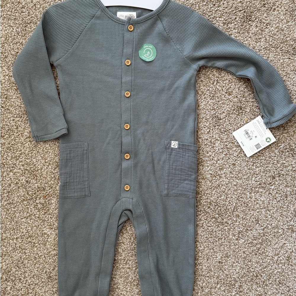Grayish/blue toddler One Piece by little planet